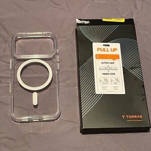 Clear iPhone 17 Case with MagSafe Compatibility